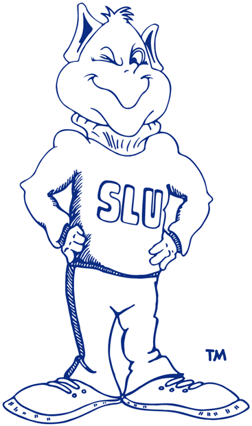 Saint Louis Billikens 1988-Pres Mascot Logo t shirts DIY iron ons